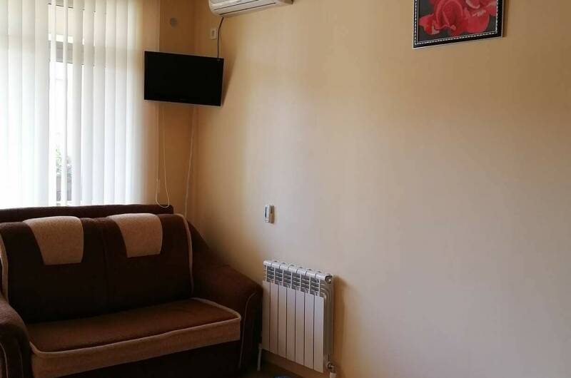 Четырехместный «Стандарт» с видом на море