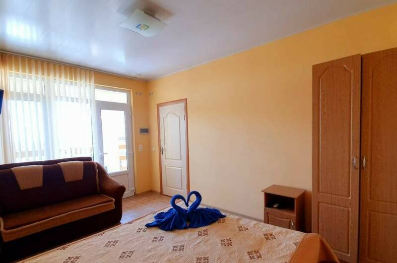 Четырехместный «Стандарт» с видом на море