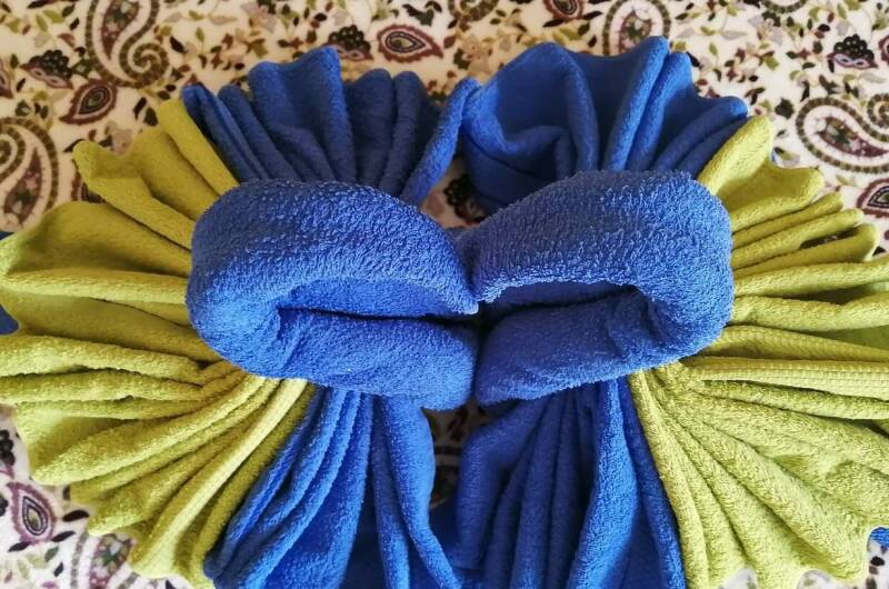 Четырехместный «Стандарт» с видом на море