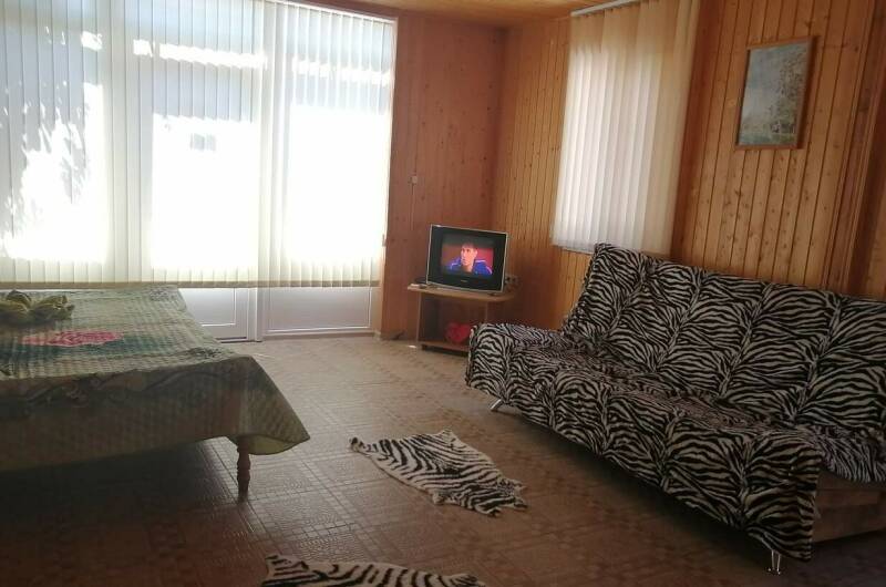 Комфортный семейный номер на пять человек