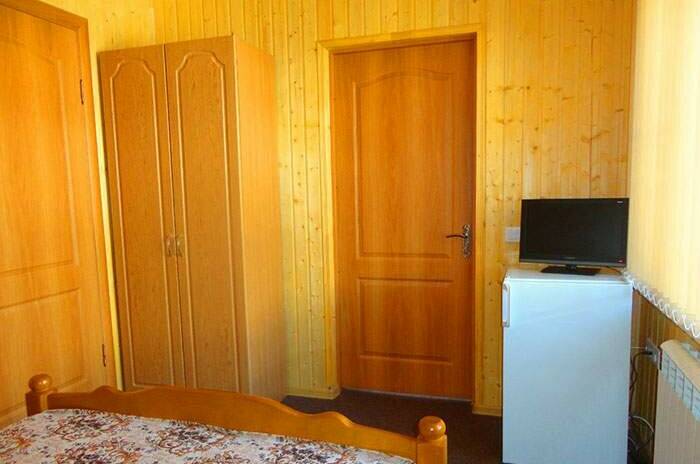 Семейный 2-х комнатный «Стандарт» для 5-х человек