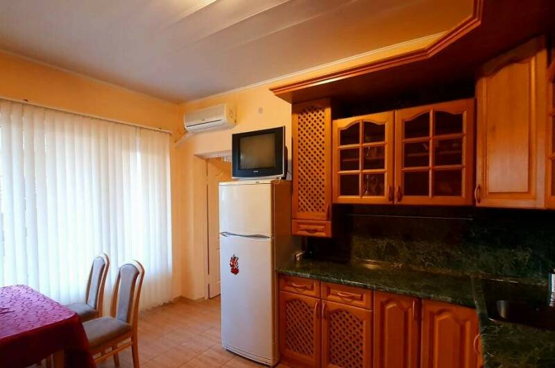 Двухкомнатные апартаменты с кухней