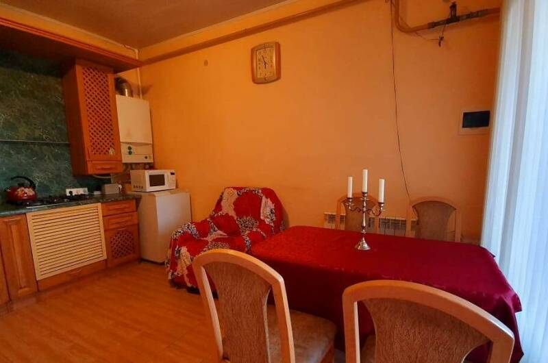 Двухкомнатные апартаменты с кухней