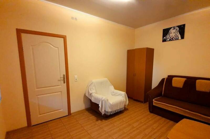 Двухкомнатные апартаменты с кухней