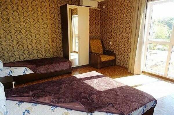 Пяти-семиместный номер