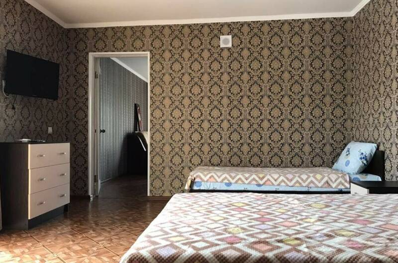 Пяти-семиместный номер