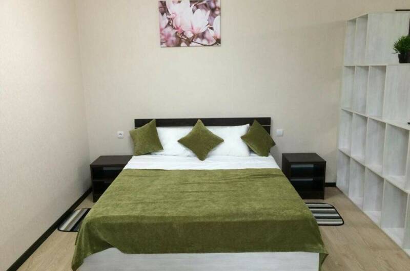 Квартира «Студио» с балконом с видом на горы