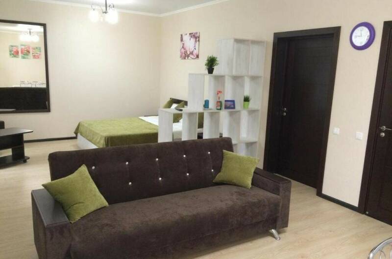 Квартира «Студио» с балконом с видом на горы