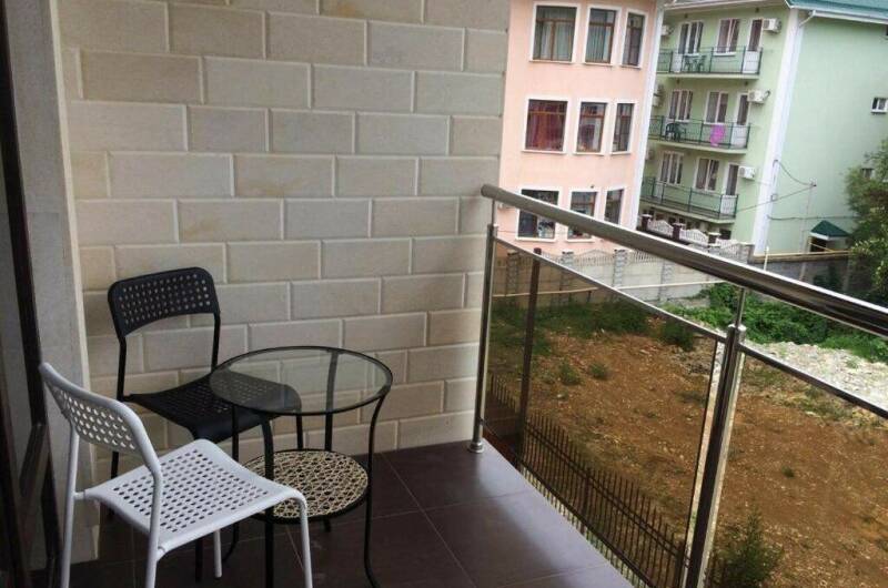 Квартира «Студио» с балконом с видом на горы