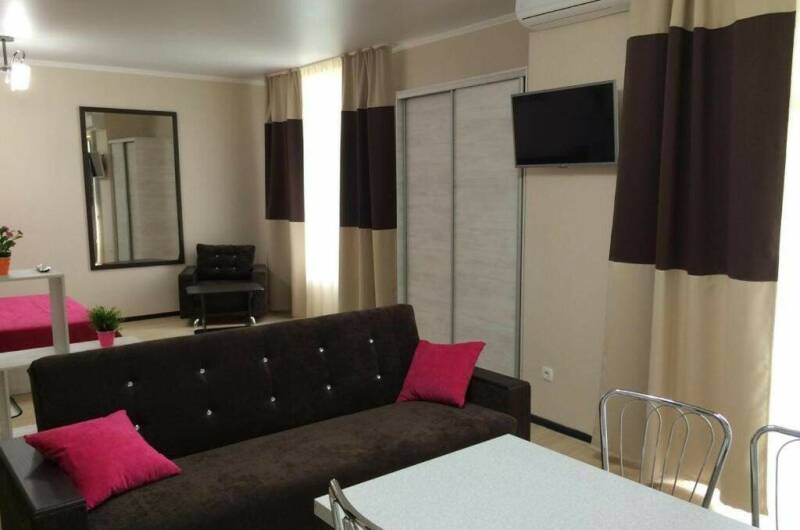 Квартира «Студио» с балконом с видом на набережную