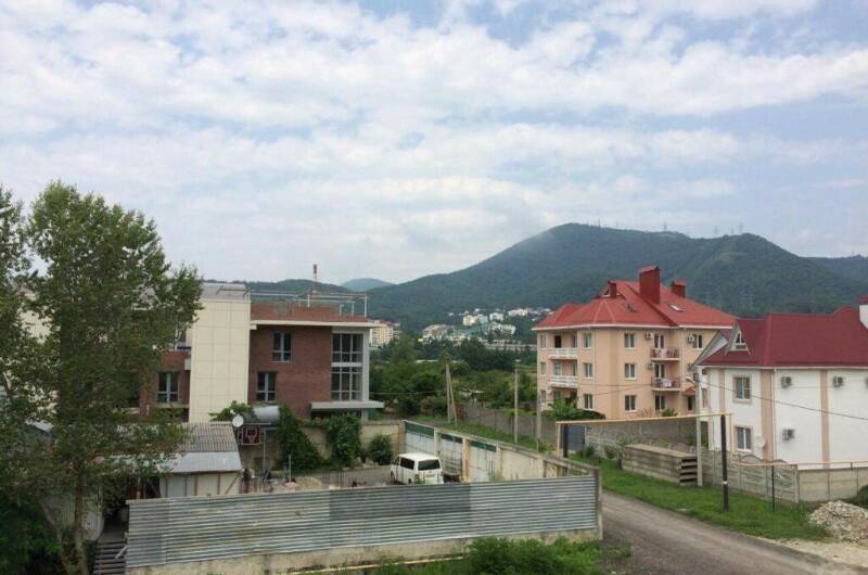 Квартира «Студио» с балконом с видом на набережную