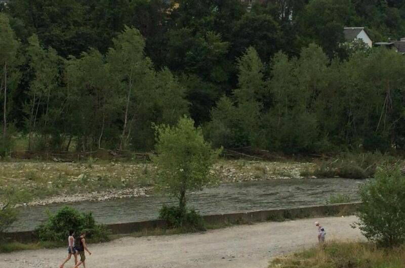 Квартира «Студио» с балконом с видом на набережную