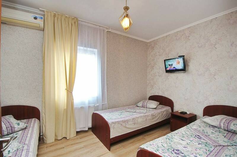 2-х, 3-х местный «Эконом»