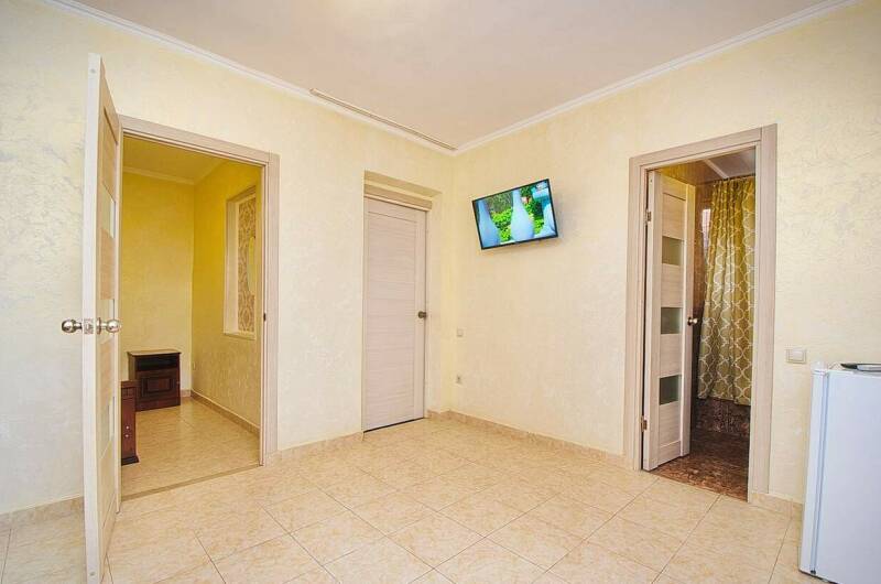 4-х местный 2-х комнатный «Люкс» с 3 доп. местами