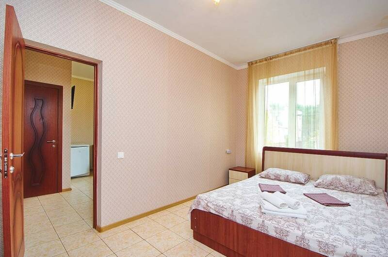 4-х местный 2-х комнатный «Люкс» с 3 доп. местами