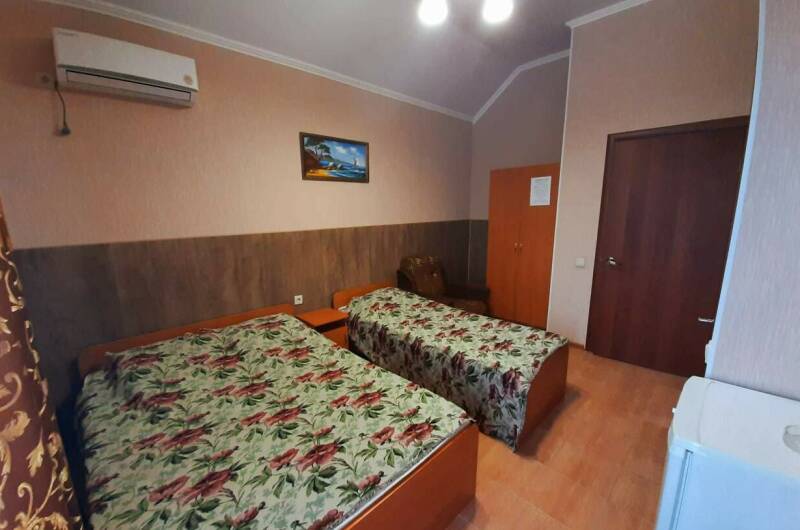 3-местный «Улучшенный стандарт» с балконом