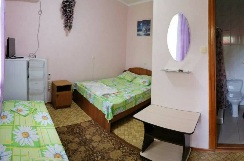 3-х местный номер