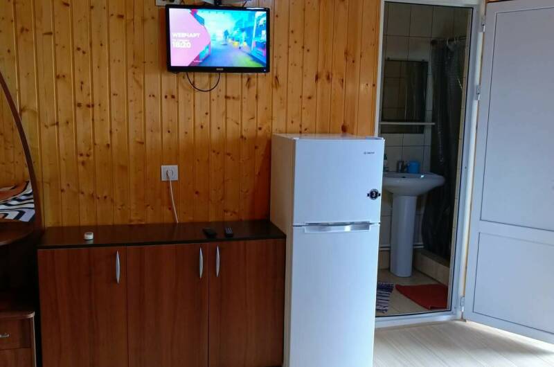 Стандарт 2х/м с террасой на озеро 25 м²