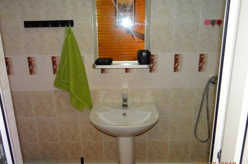 Стандарт 2х/м с террасой на озеро 25 м²