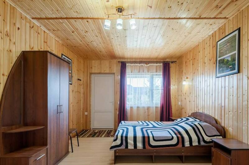 Стандарт 2х/м с террасой на озеро 25 м²