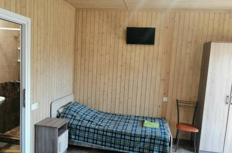 Номер Люкс с террасой 4х. м