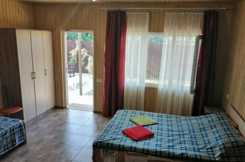 Номер Люкс с террасой 4х. м