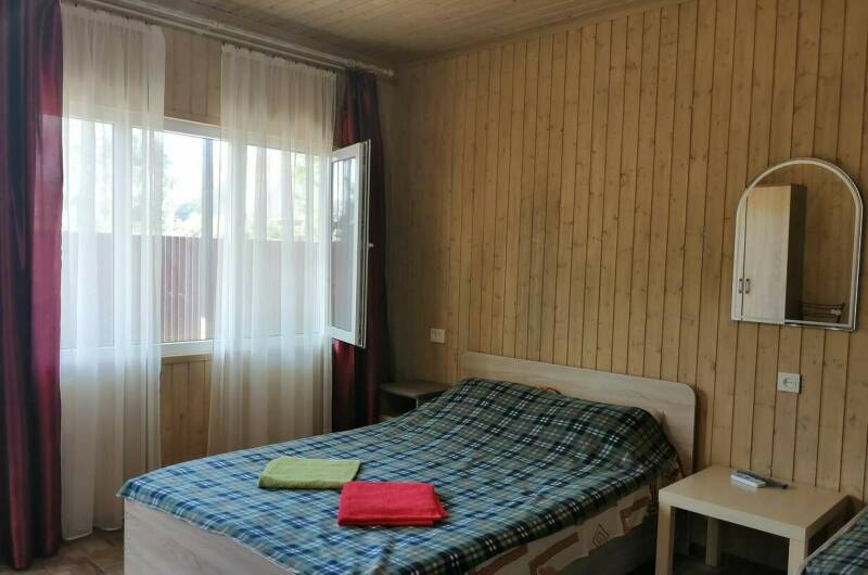 Номер Люкс с террасой 4х. м