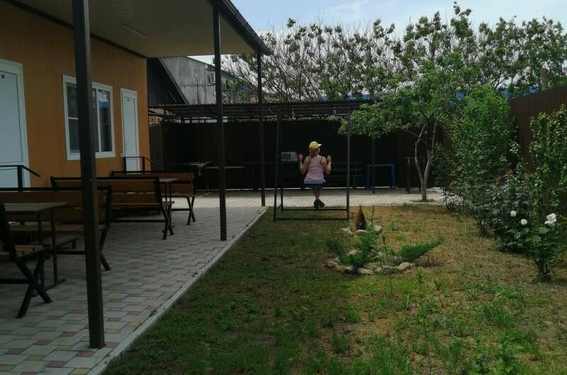 Номер Люкс с террасой 4х. м