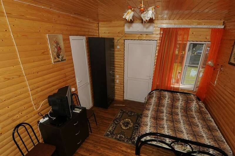 Номер «Стандарт» с видом на озеро 19 м²