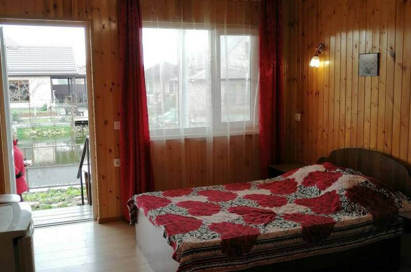 Номер «Стандарт» с видом на озеро 25 м²