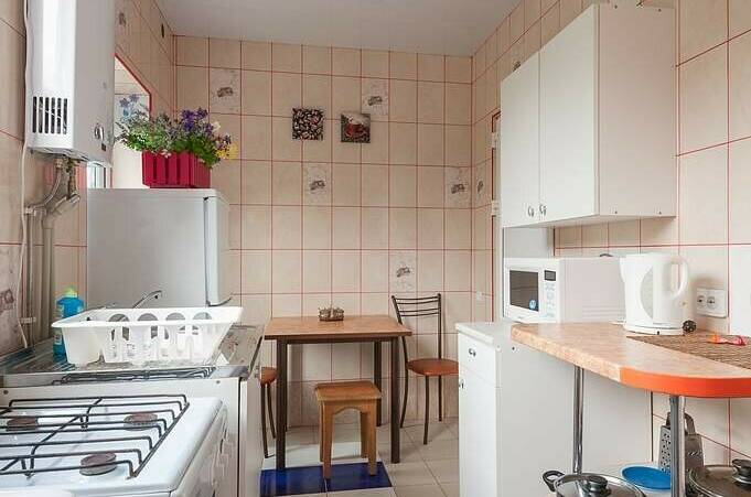 Домик с видом на озеро