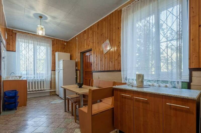 Отдельный большой дом