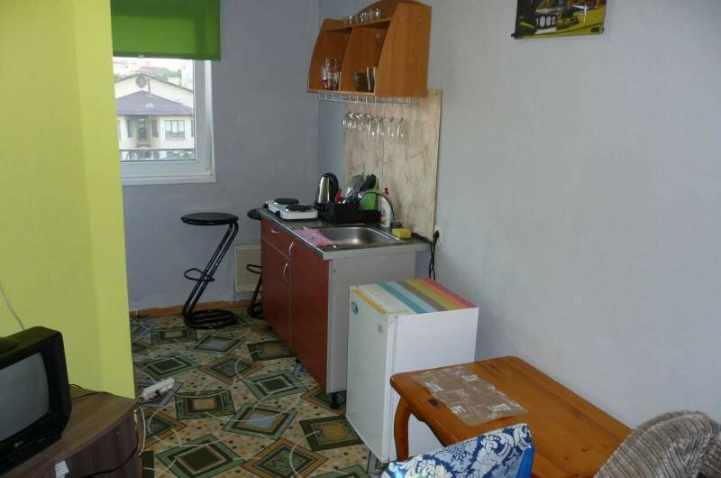 2-комнатный семейный номер на 4 этаже с кухней