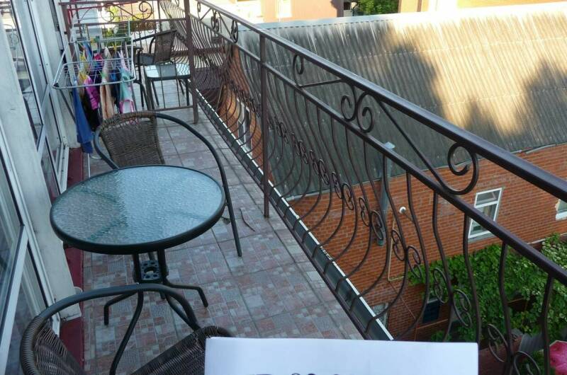 2-комнатный семейный номер на 4 этаже с кухней