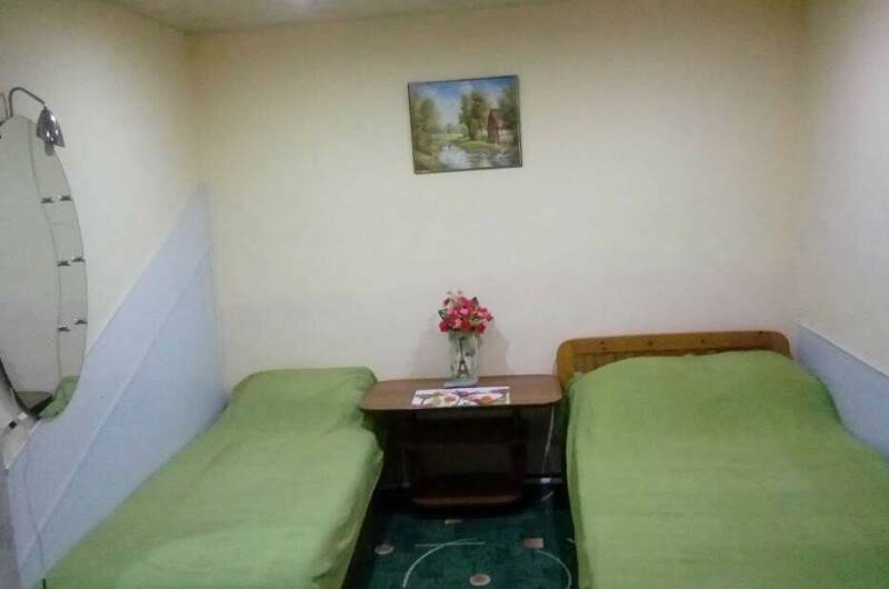 2-комнатный домик с кухней