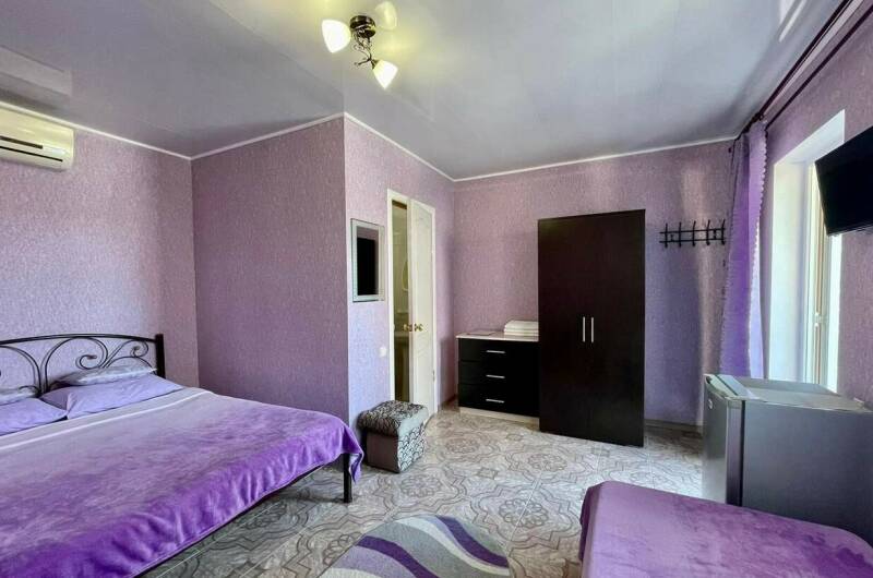 Трехместный номер