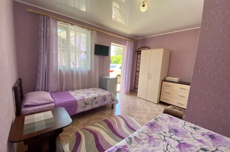 Трехместный номер