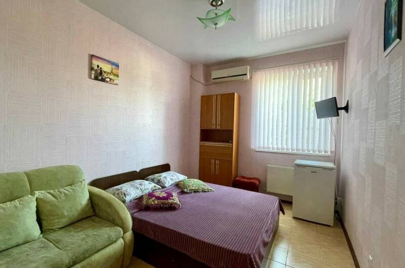 Двухкомнатный номер для 4 взр. и ребенка до 12 лет