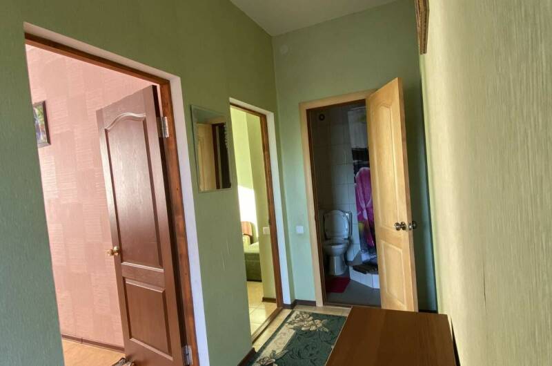 Двухкомнатный номер для 4 взр. и ребенка до 12 лет