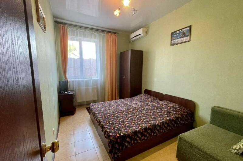 Двухкомнатный номер для 4 взр. и ребенка до 12 лет