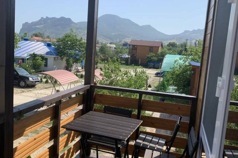 Двухкомнатный номер комфорт