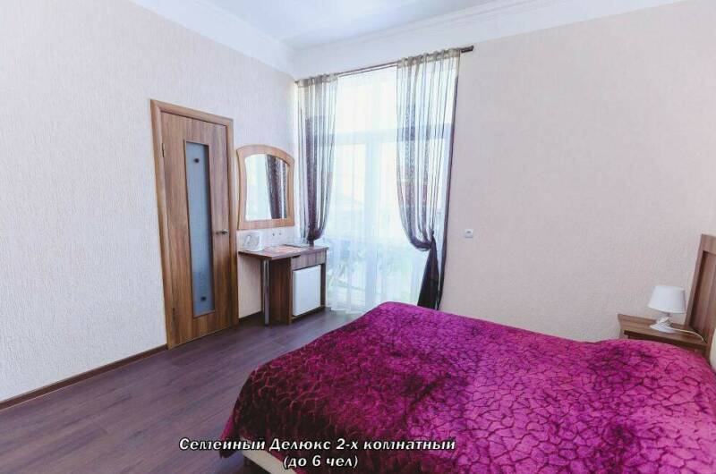 «Семейный «Делюкс» 2-х комнатный (до 6 чел)