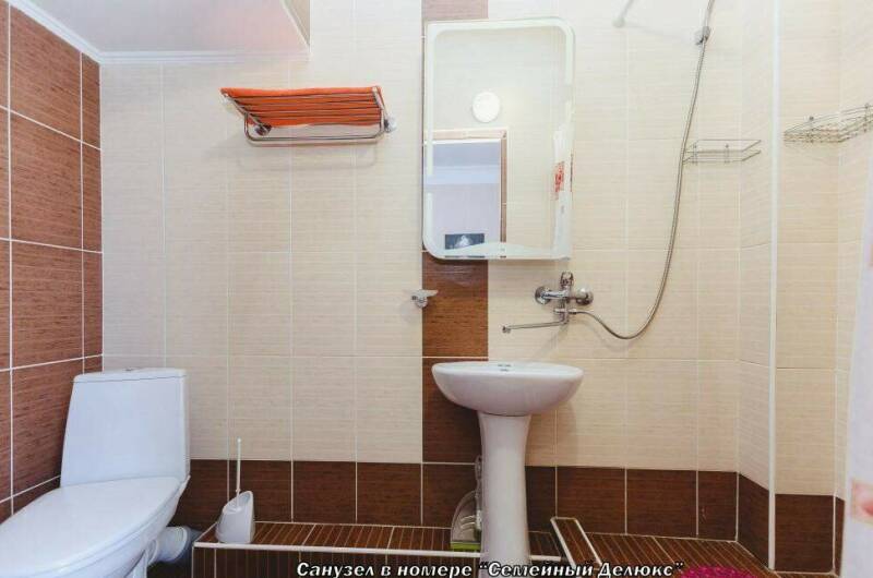 «Семейный «Делюкс» 2-х комнатный (до 6 чел)