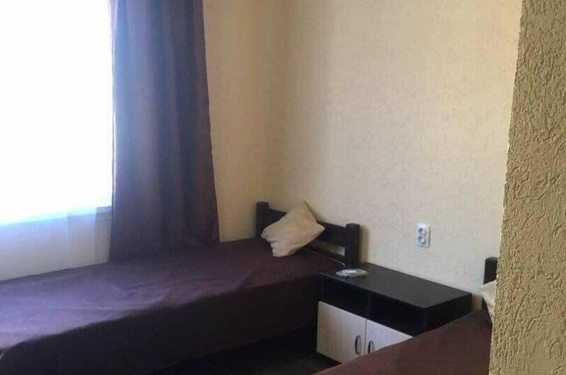 2-х местный номер с двумя односпальными кроватями