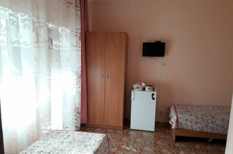 4-хместный 2-х комнатный номер