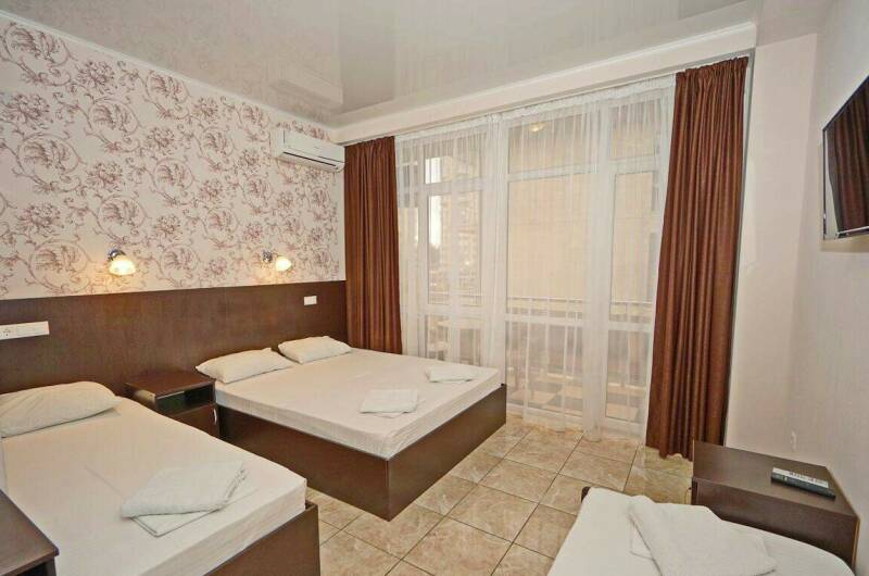 4-х местный номер «Комфорт»