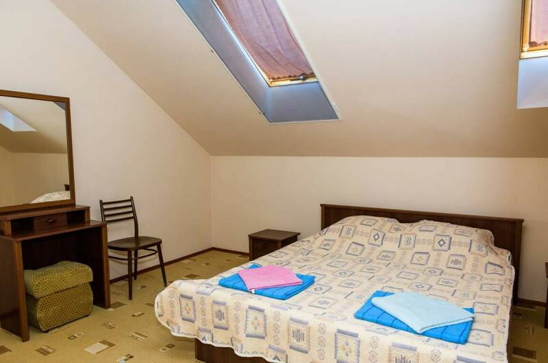 2-х комнатный номер «Люкс» без балкона