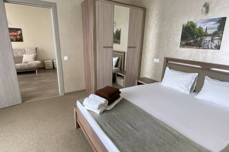 Двухкомнатный (семейный) номер