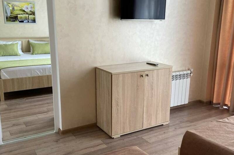 Улучшенный двухкомнатный (семейный) номер