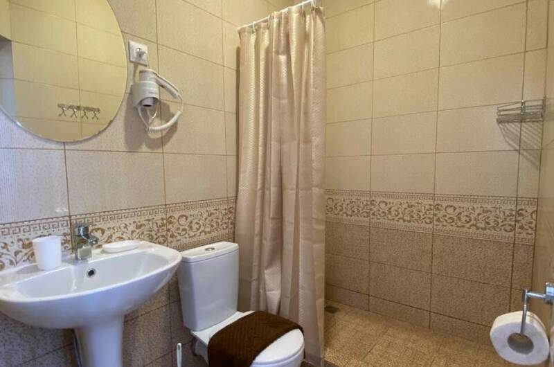 Улучшенный двухкомнатный (семейный) номер